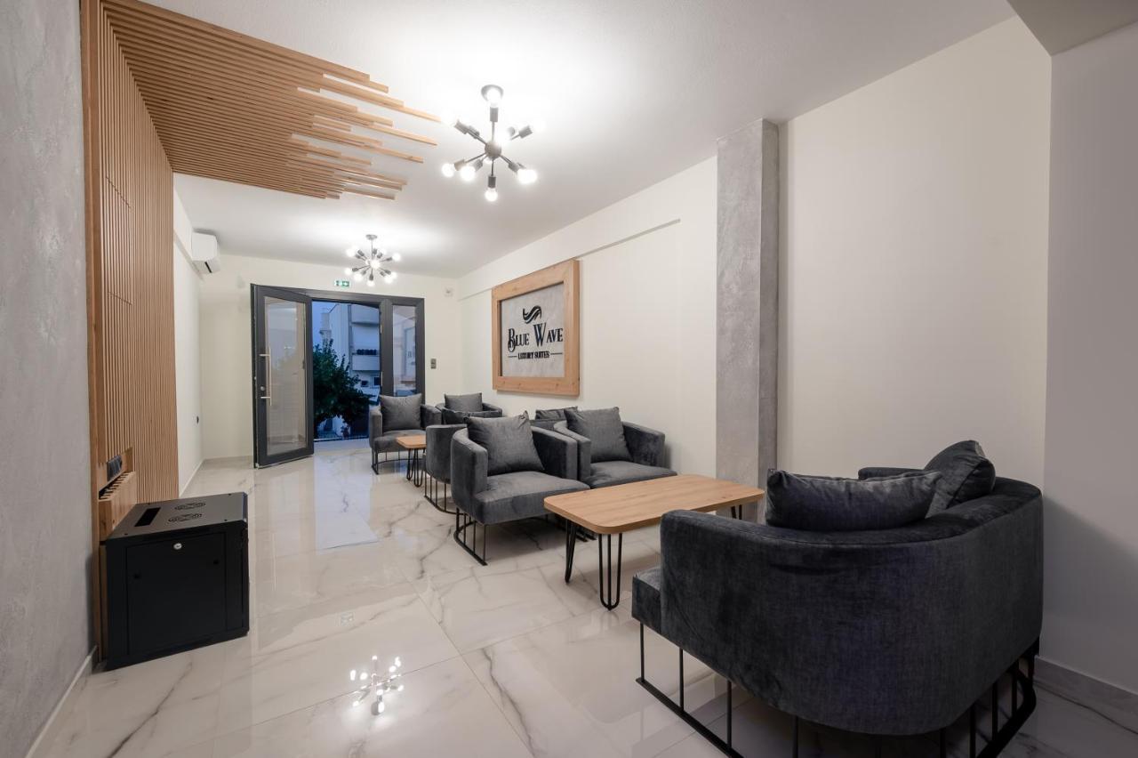 Blue Wave Luxury Suites Nea Iraklitsa Exteriér fotografie