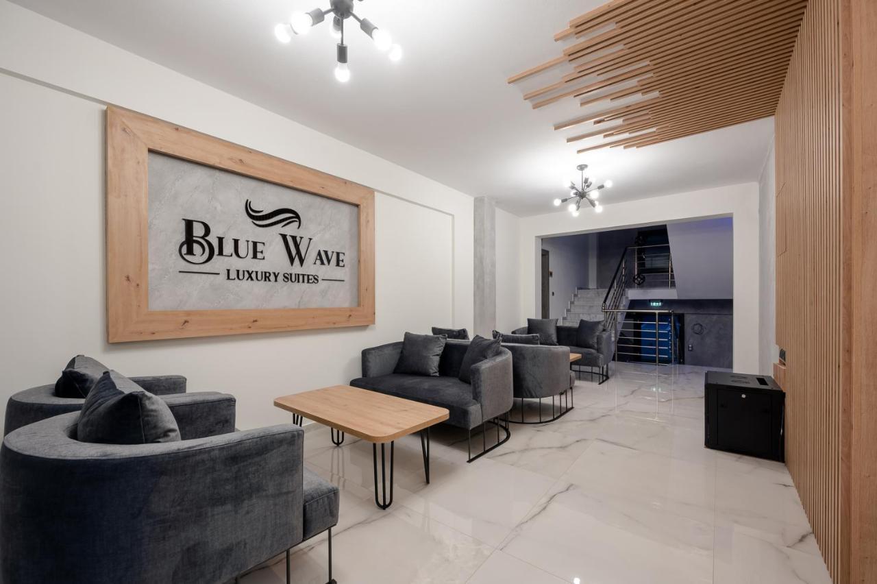 Blue Wave Luxury Suites Nea Iraklitsa Exteriér fotografie