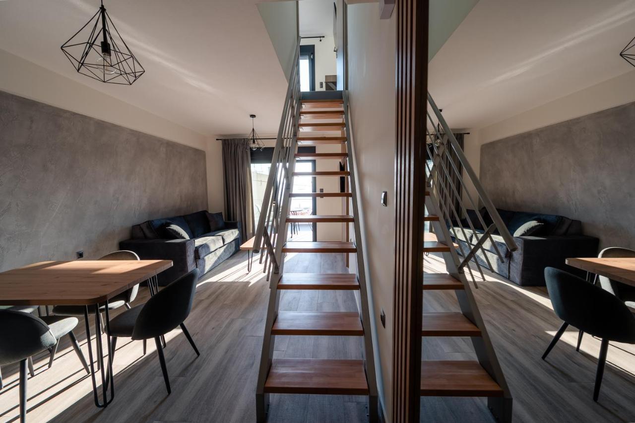 Blue Wave Luxury Suites Nea Iraklitsa Exteriér fotografie