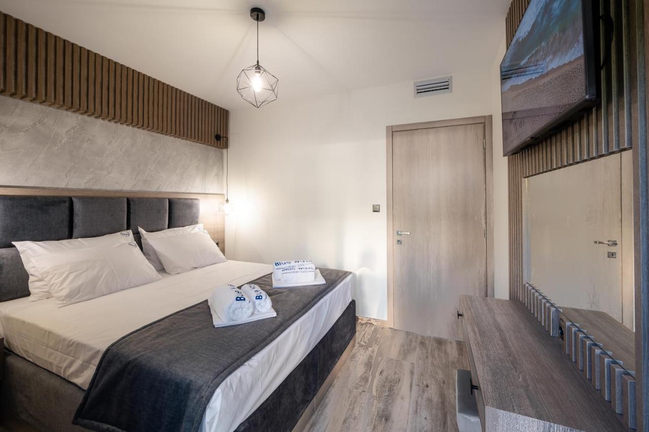 Blue Wave Luxury Suites Nea Iraklitsa Exteriér fotografie