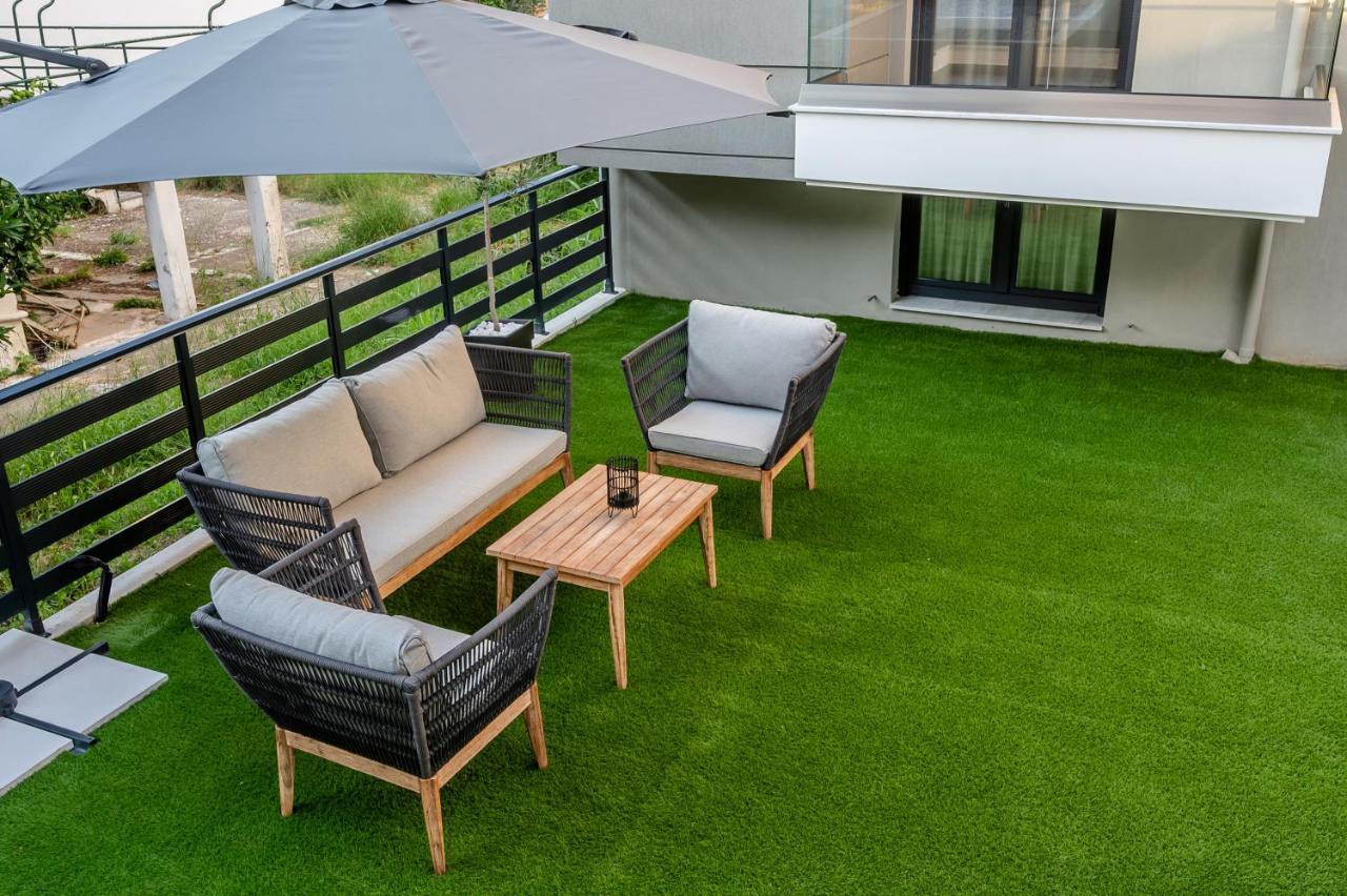 Blue Wave Luxury Suites Nea Iraklitsa Exteriér fotografie