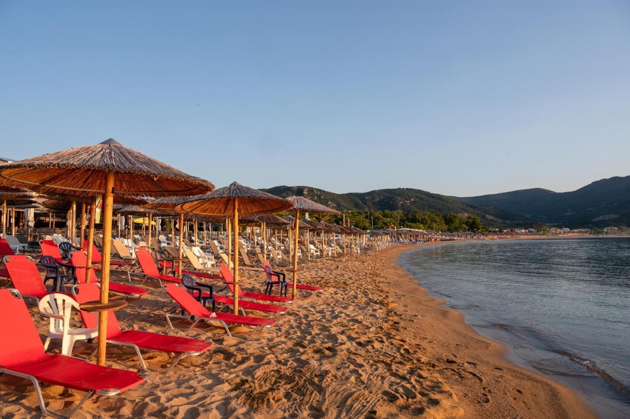 Blue Wave Luxury Suites Nea Iraklitsa Exteriér fotografie