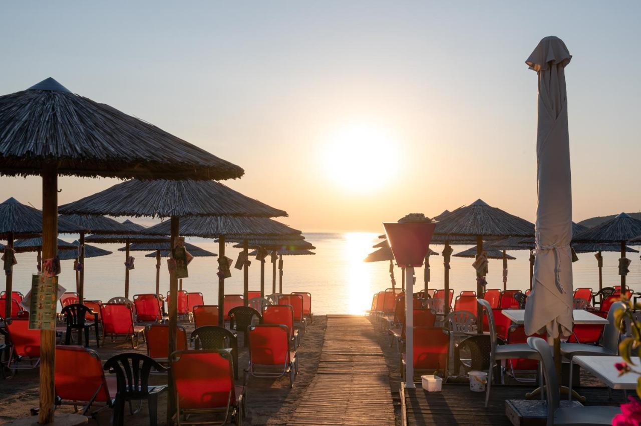 Blue Wave Luxury Suites Nea Iraklitsa Exteriér fotografie