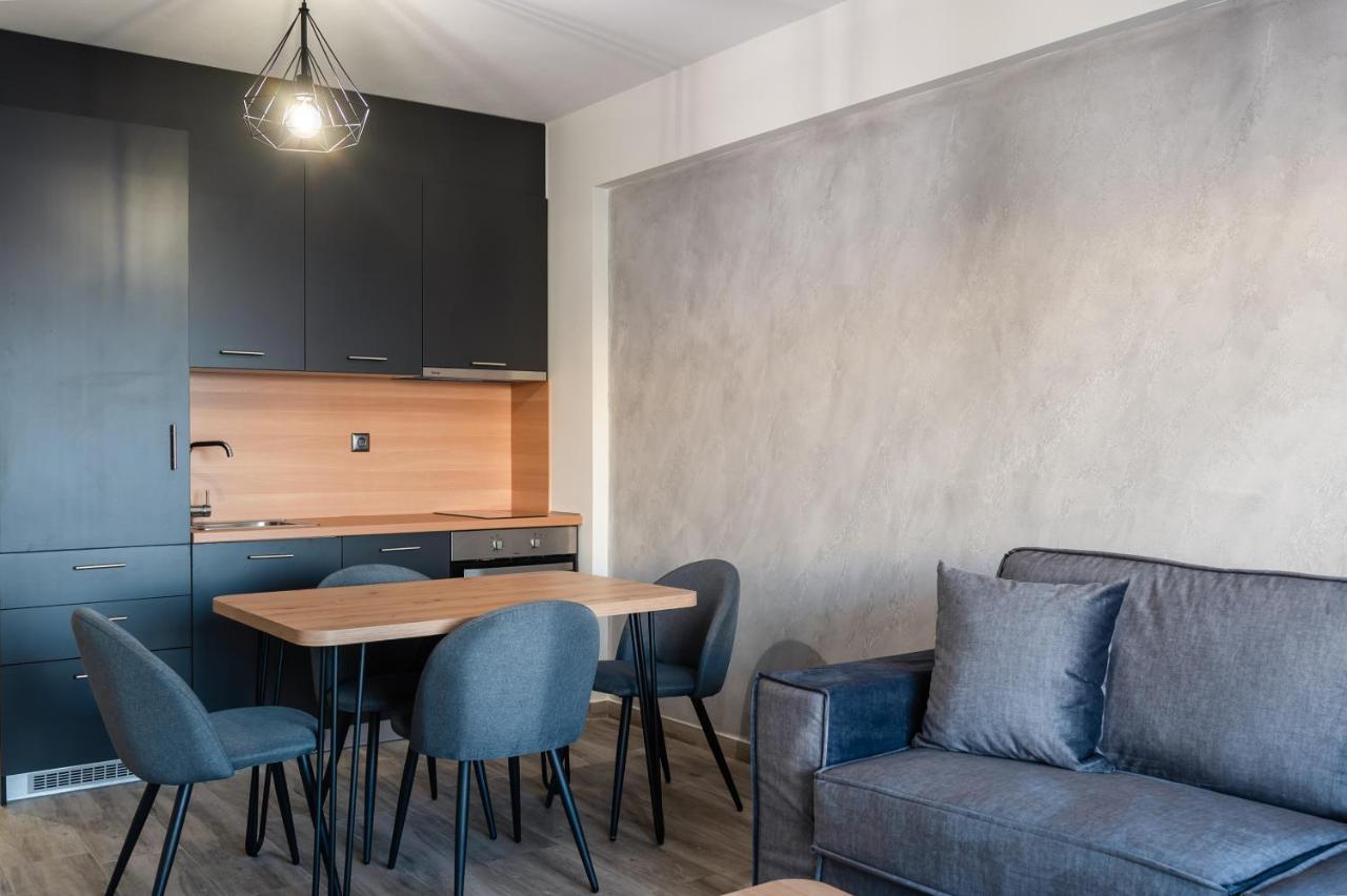 Blue Wave Luxury Suites Nea Iraklitsa Exteriér fotografie