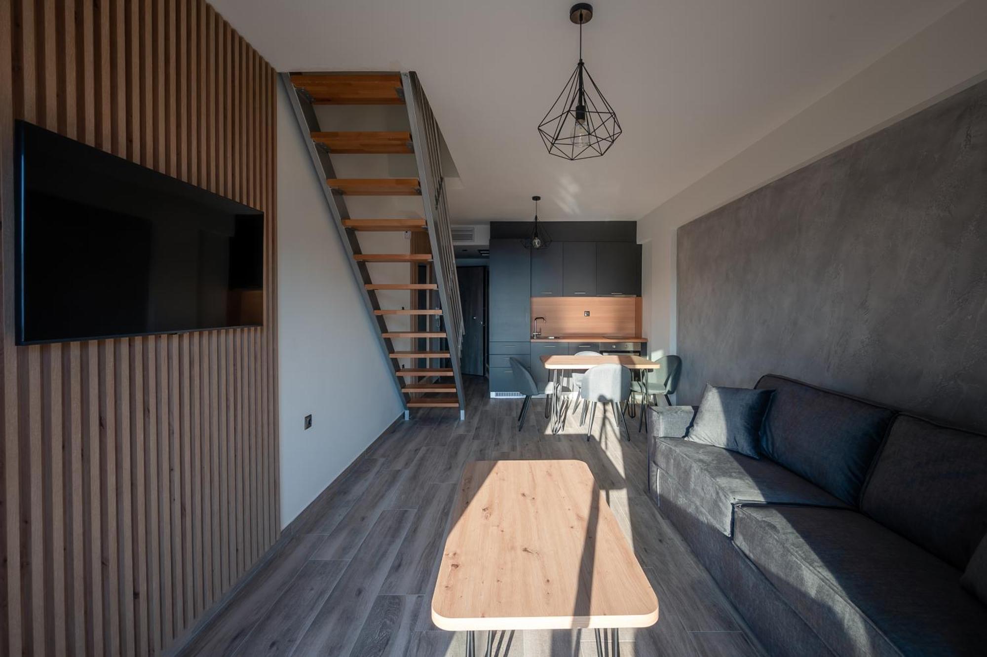Blue Wave Luxury Suites Nea Iraklitsa Pokoj fotografie
